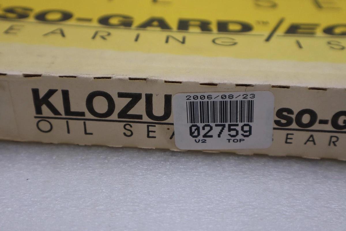 Used GARLOCK KLOZURE 21238-4121 / 212384121 NEW UNIT (FOUR AVAILABLE) STOCK 2243B