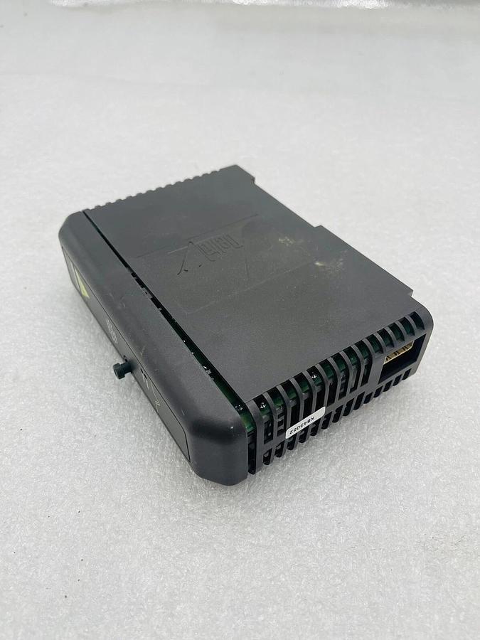 Used EMERSON DELTAV KJ1501X1-BB1 SYSTEM PASSTHROUGH POWER SUPPLY 12/12DC #K-2494