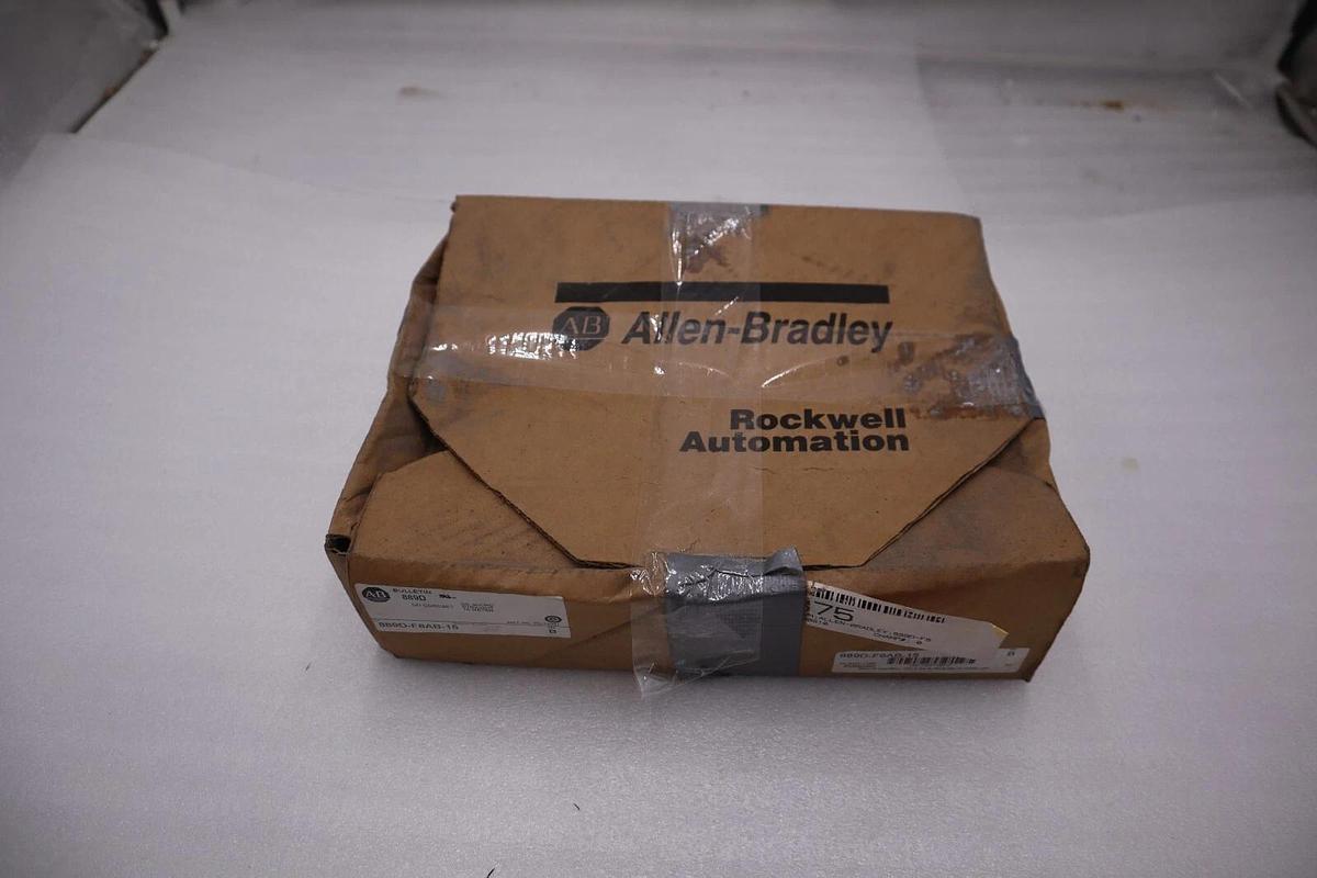 Used NEW Allen Bradley 889D-F8AB-15 Ser. B Straight DC Micro Cable Female STOCK H198