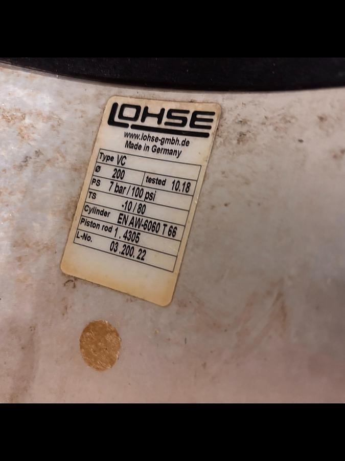 Used COMPLETE 17.5" BLACK CLAWSON HD HIGH DENSITY CLEANER (THREE AVAILABLE)