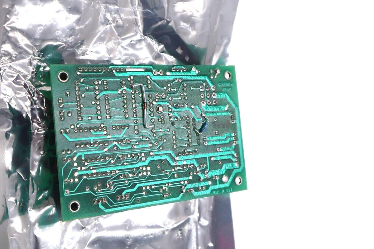 Used SVG 80164B EXH FLOW CNTRL BOARD STOCK #2734