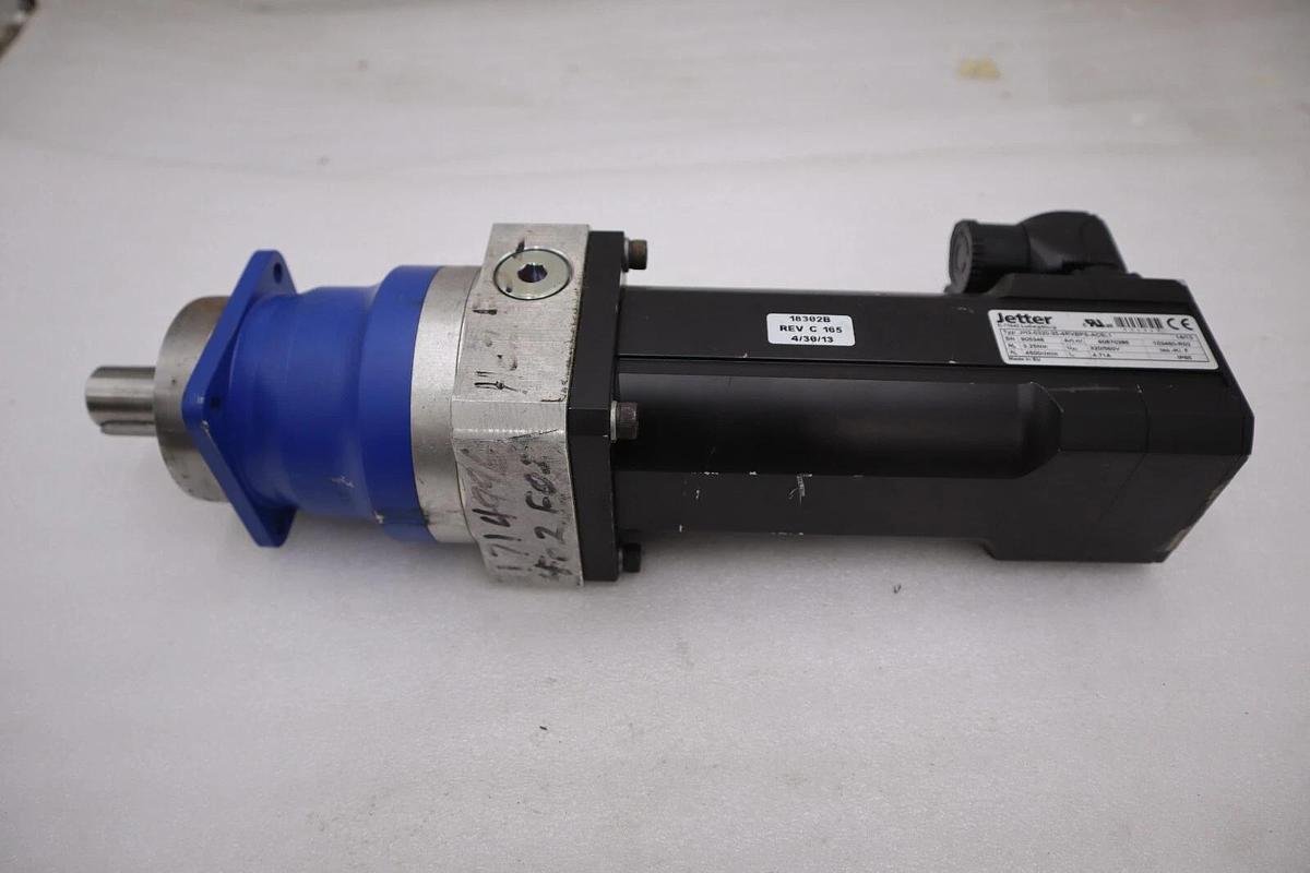 Used Jetter JH3-0320-35-4RVBPS-AC5L1 Servo Motor 4500-RPM 1.2KW 320V STOCK H1154