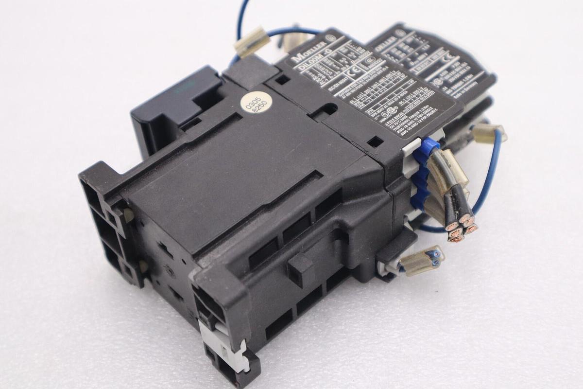 Used Moeller DIL00M-G CONTACTOR 20 AMP 3 POLE STOCK L-461C