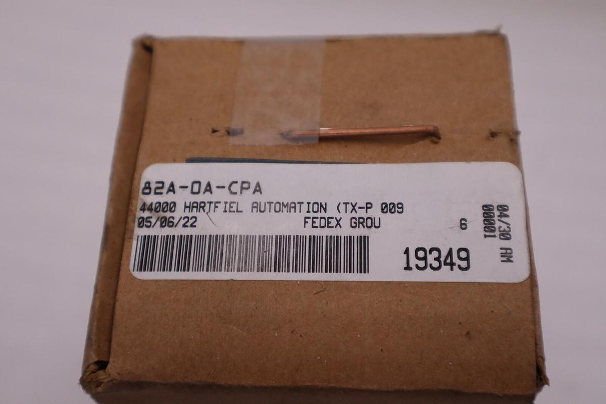 MAC Valves 82A-0A-CPA Solenoid Valve Manifold TOP MTD Aux. 2NO STOCK H930