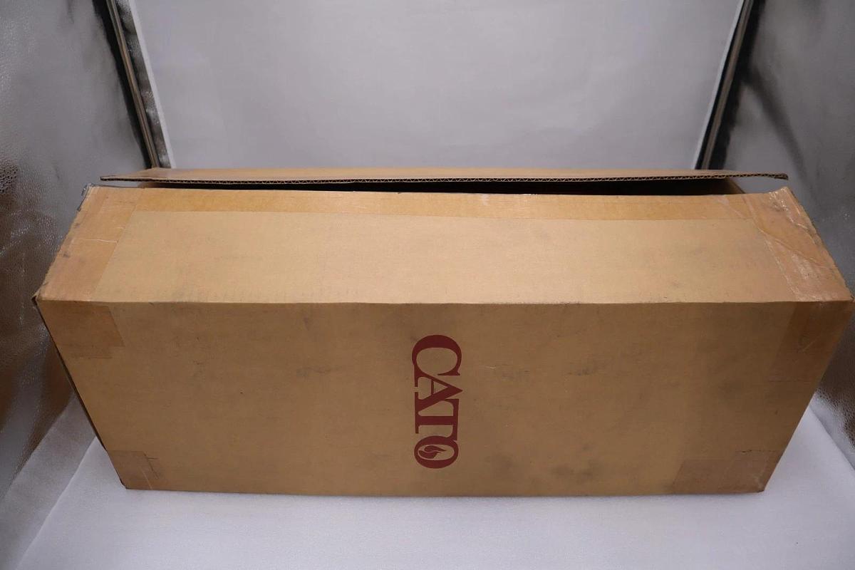Used CATO 105-20 RRC RED PLASTIC FIRE EXTINGUISHER CABINET 20 LB - BRAND NEW - 3133CC