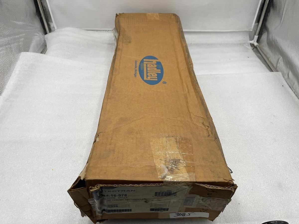 TECTRAN 16-978 - CHR.REC.HORN-26" SINGLE/ALL CHROME Stock 3085