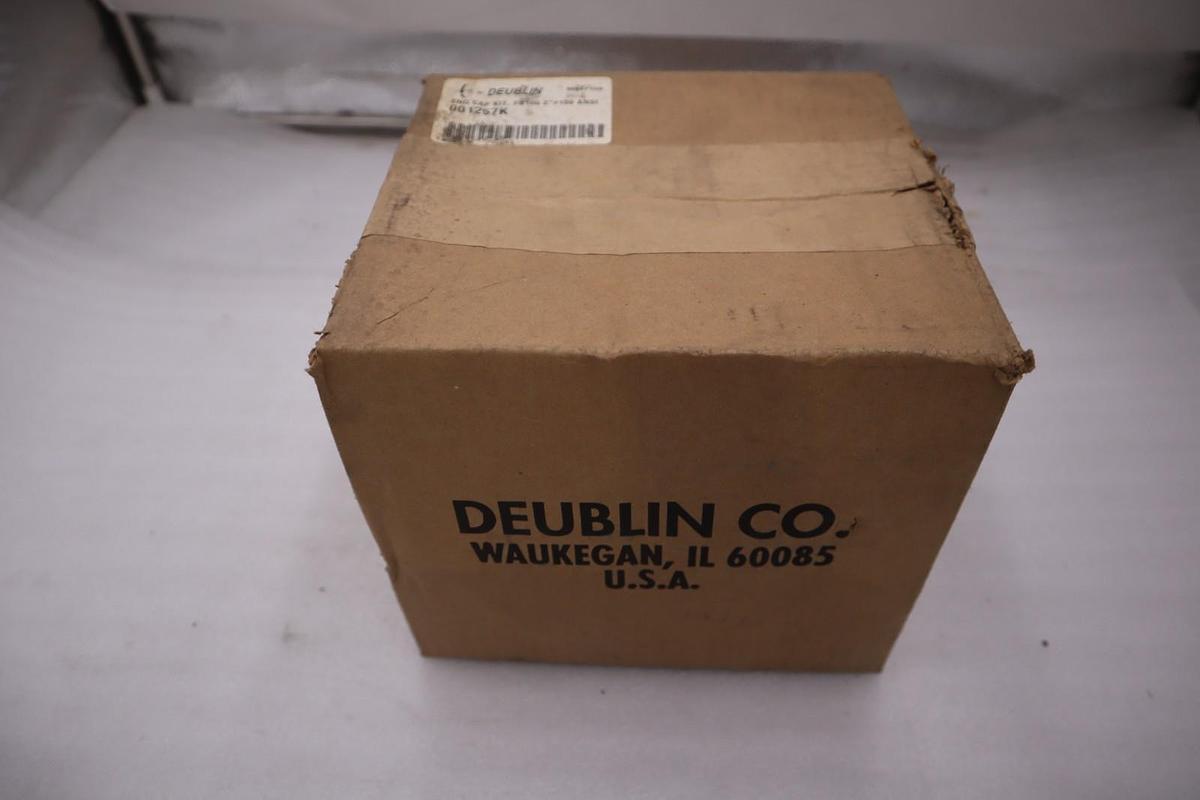 Deublin 001257K FS100 END CAP KIT 2" #150 ANSI - NEW IN BOX - STOCK HP-189