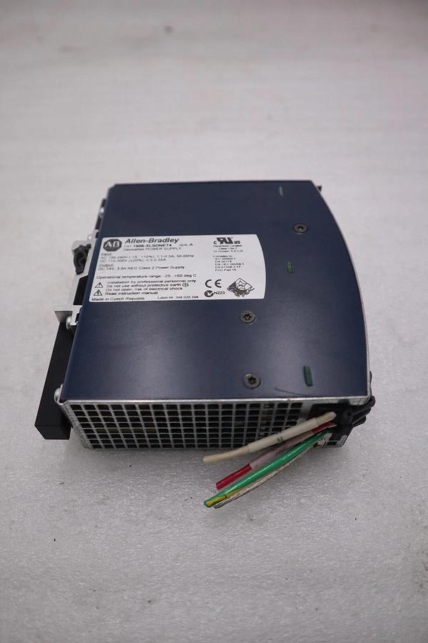 Used ALLEN BRADLEY 1606-XLSDNET4 AB SER. A 100-240VAC 0.9-0.35A STOCK L-733-A