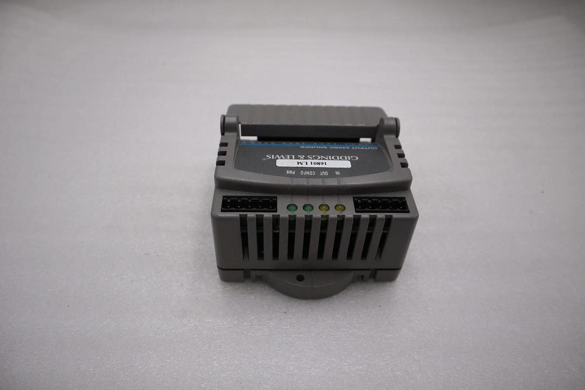 Used GIDDINGS & LEWIS DANAHER MOTION M.1017.3095 R3 / M10173095 R3 MODULE #5199A