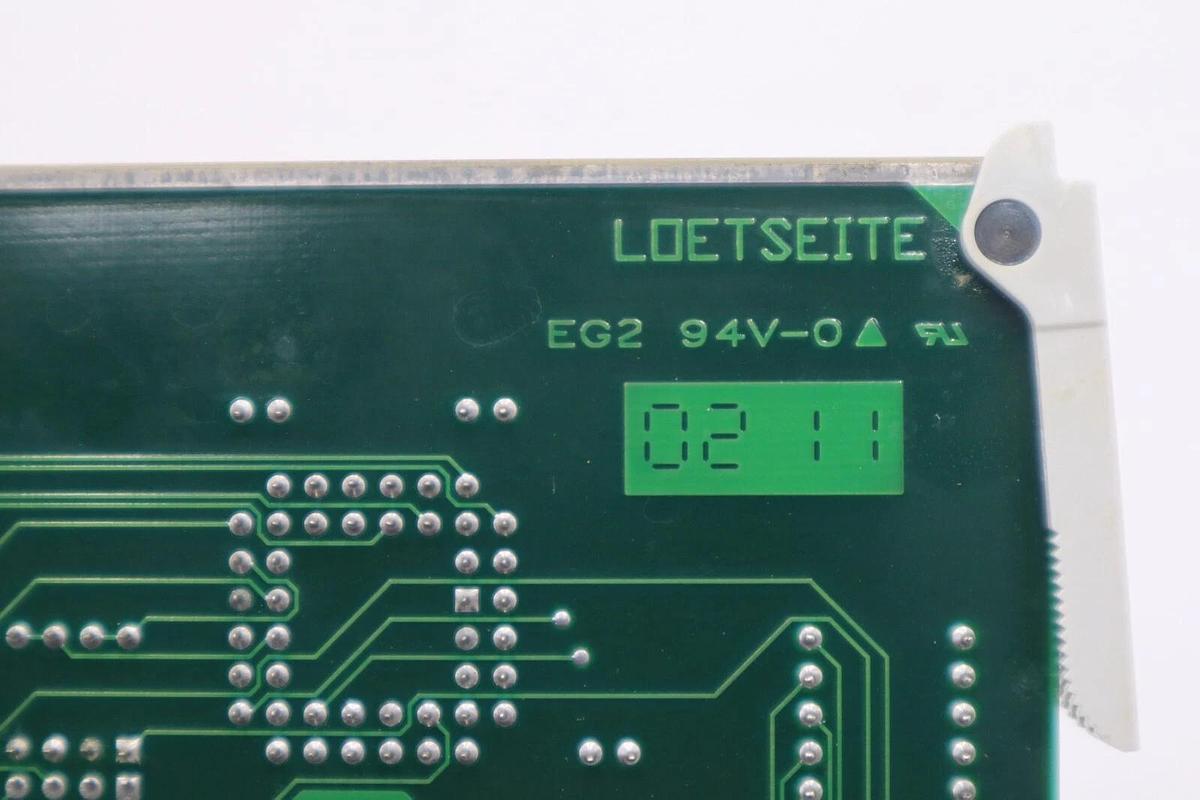 Used LOETSEITE EG2 CIRCUIT BOARD STOCK 5057
