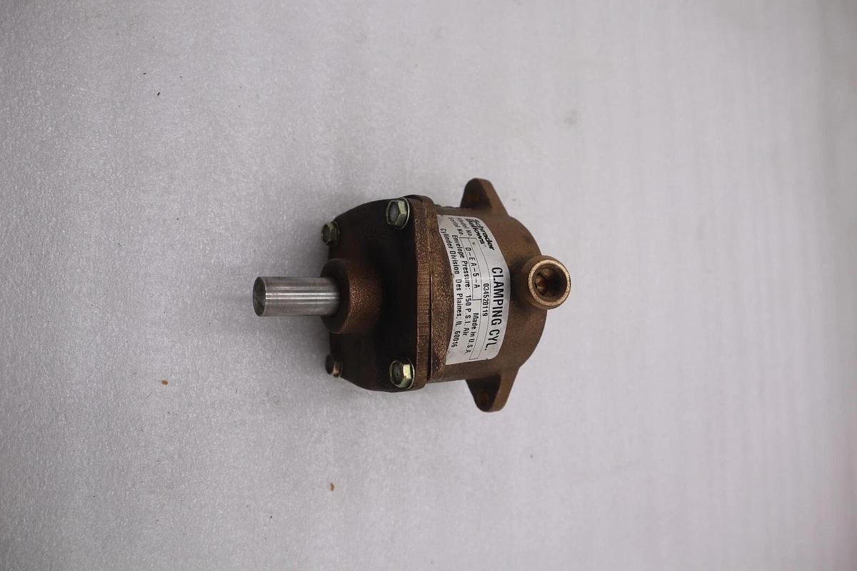 PARKER 034520119 PNEUMATIC CYLINDERS BASE CLAMPING 150 PSI STOCK K-3705