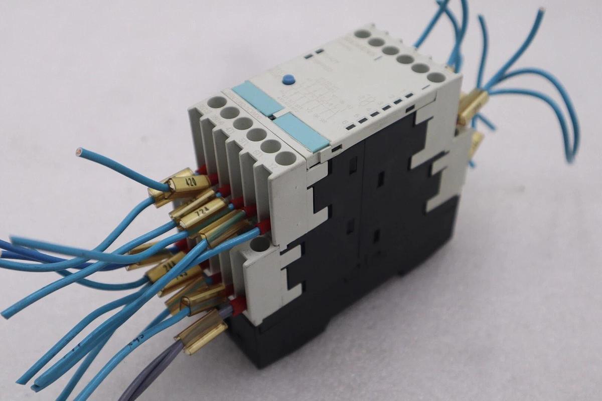 Used SIEMENS 3RN1062-1CW00 THERMISTOR MOTOR PROTECTION CIRCUIT STOCK K-3837