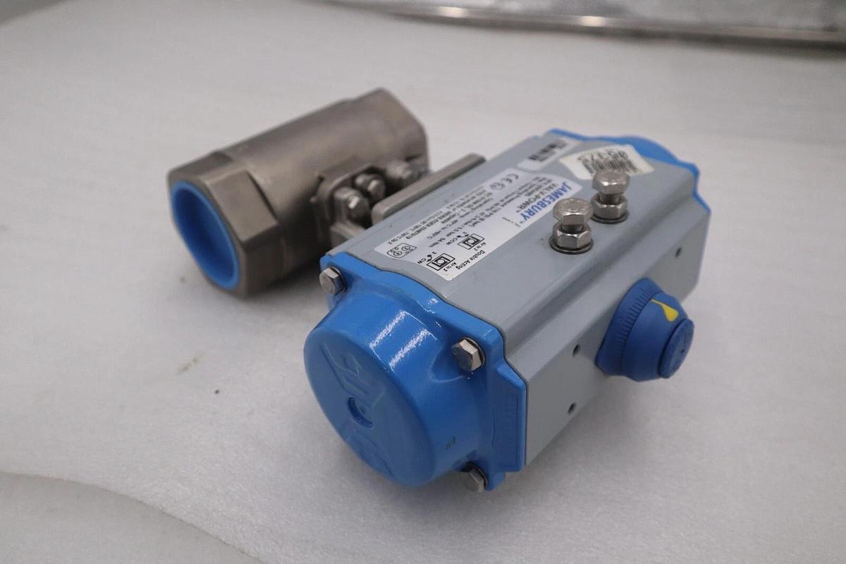 JAMESBURY VALV-POWR VPVL200DABD VALVE 2" 2000 CWP NEW UNIT STOCK 3756-A