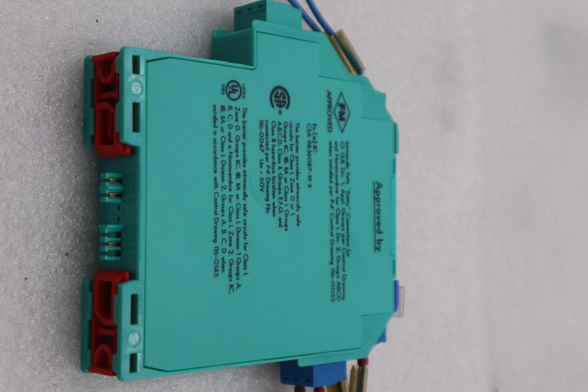 Used Pepperl + Fuchs KFD2-ST2-Ex2 Switch Amplifier K-System 1095625 STOCK K-3830