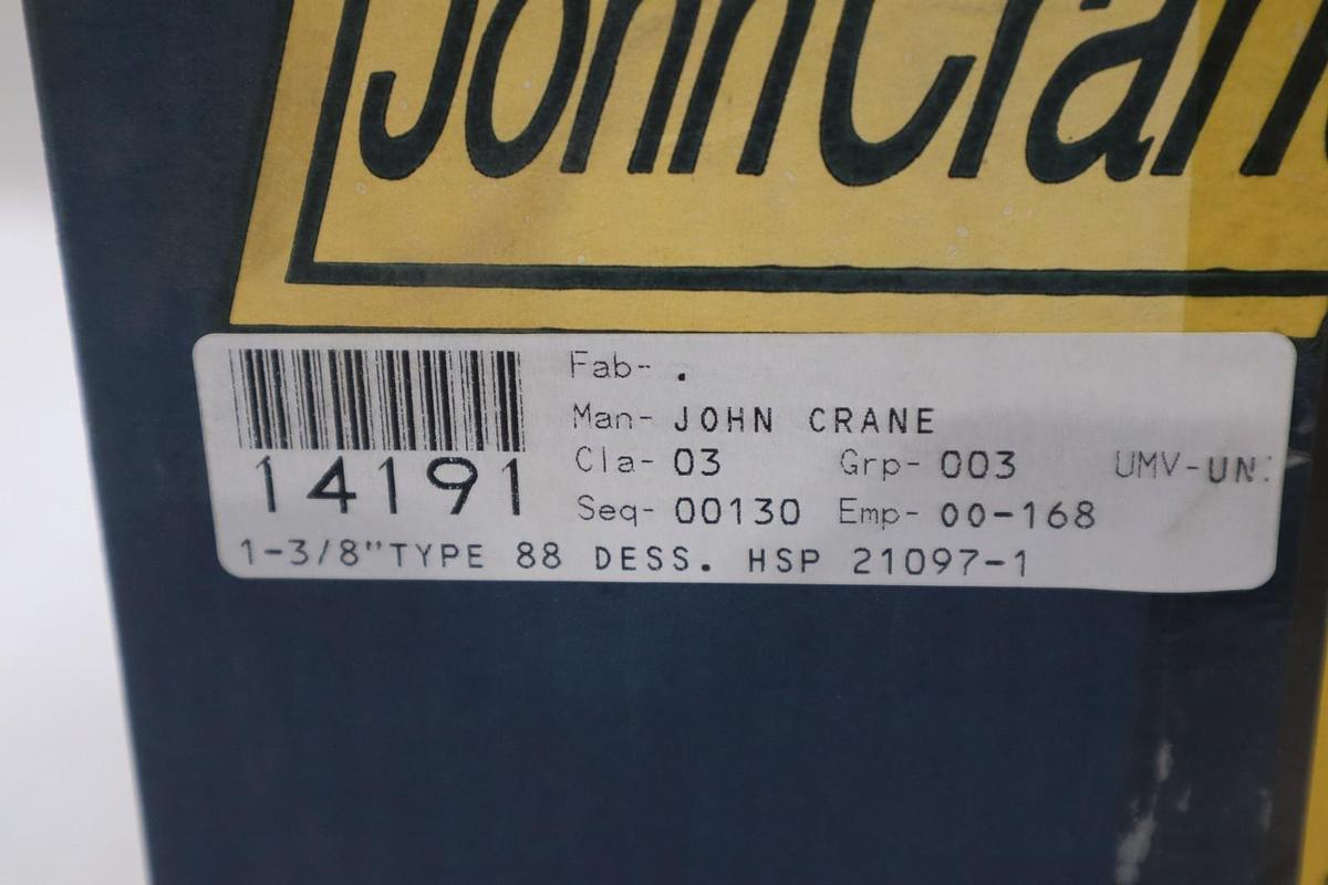 John Crane HSP-21097 1-3/8" Type 88 Cart Cartridge Seal - STOCK GF918