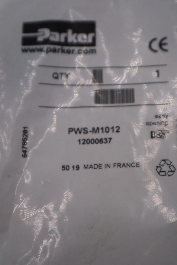 Used PARKER PWS-M1012/ PWSM1012 PLUG-IN SENSOR 3 WIRE 5MM2 STOCK H1373