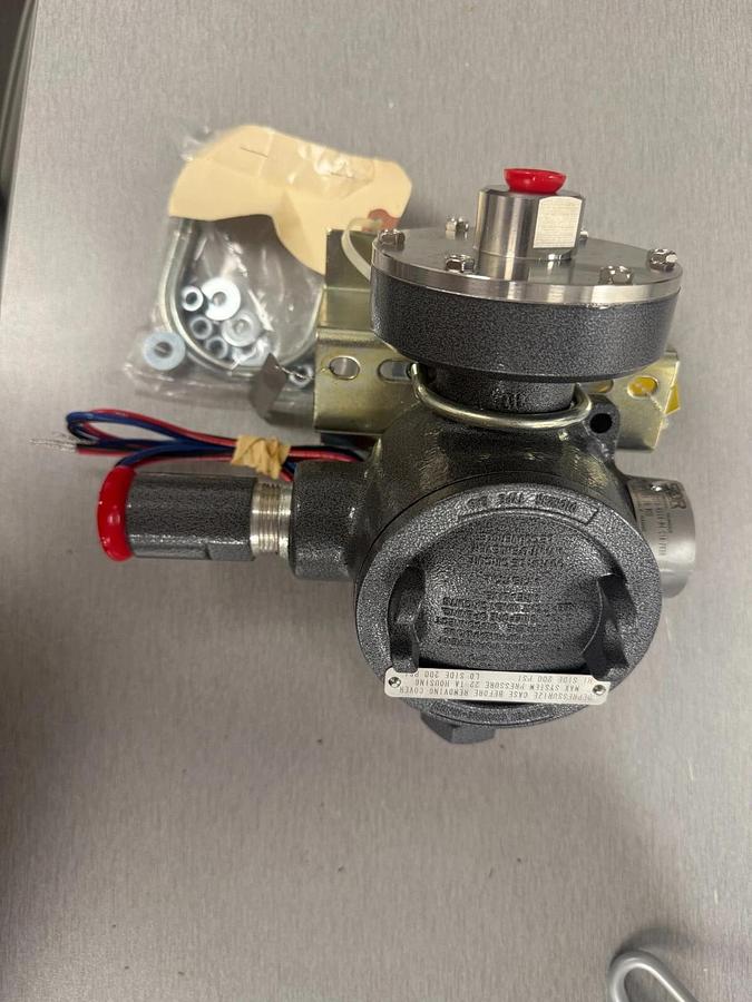 SOR Pressure Switch - Explosion Proof  22TA-K614-M4-C1A-PKRR NEW STOCK G224