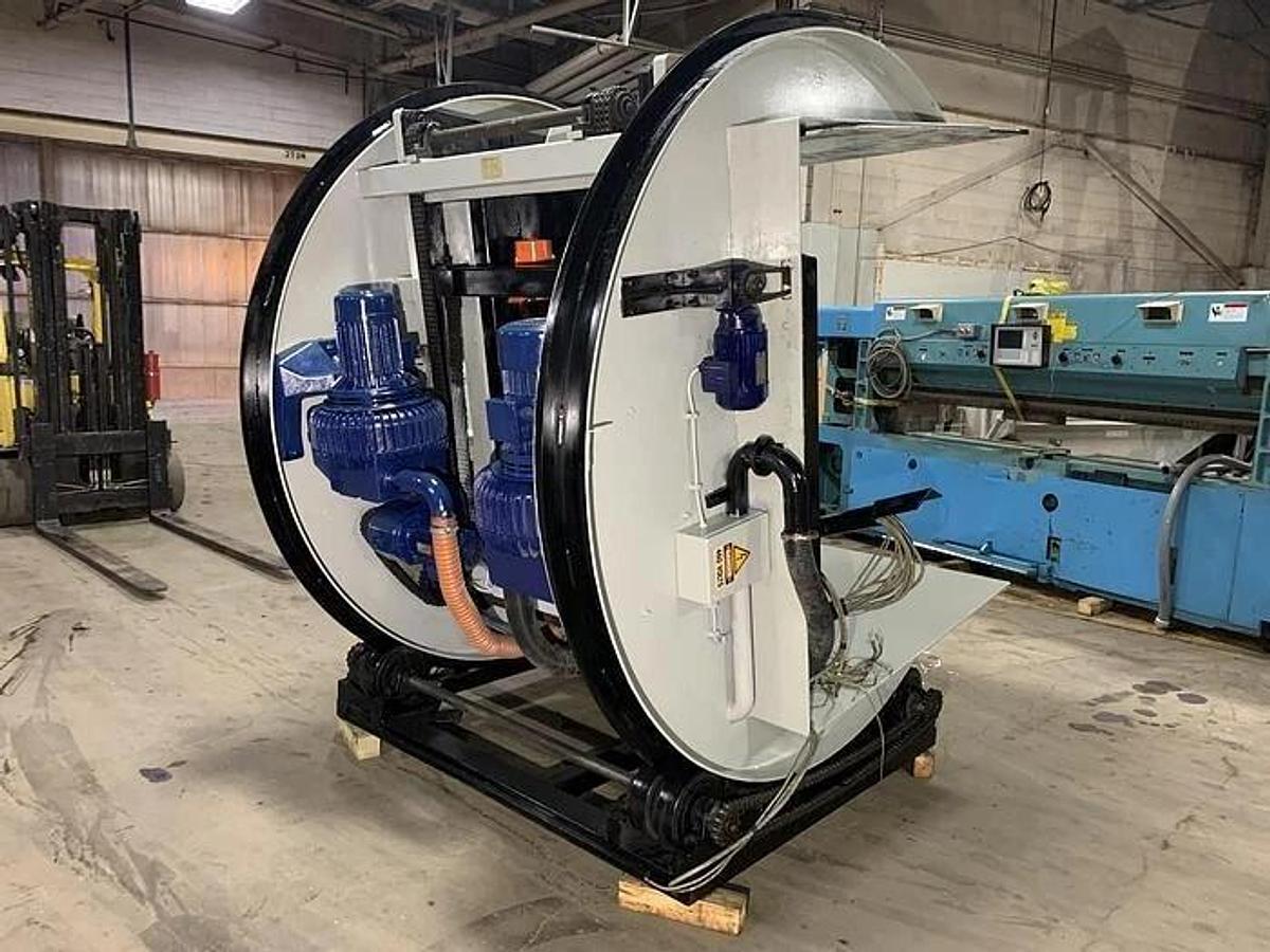 Used STAPLEWANDER PILE TURNER