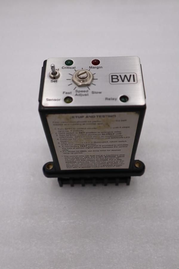 Used NEW OPEN BOX BWI Eagle Tac Switch 22-8000 ALS-6 STK H946A