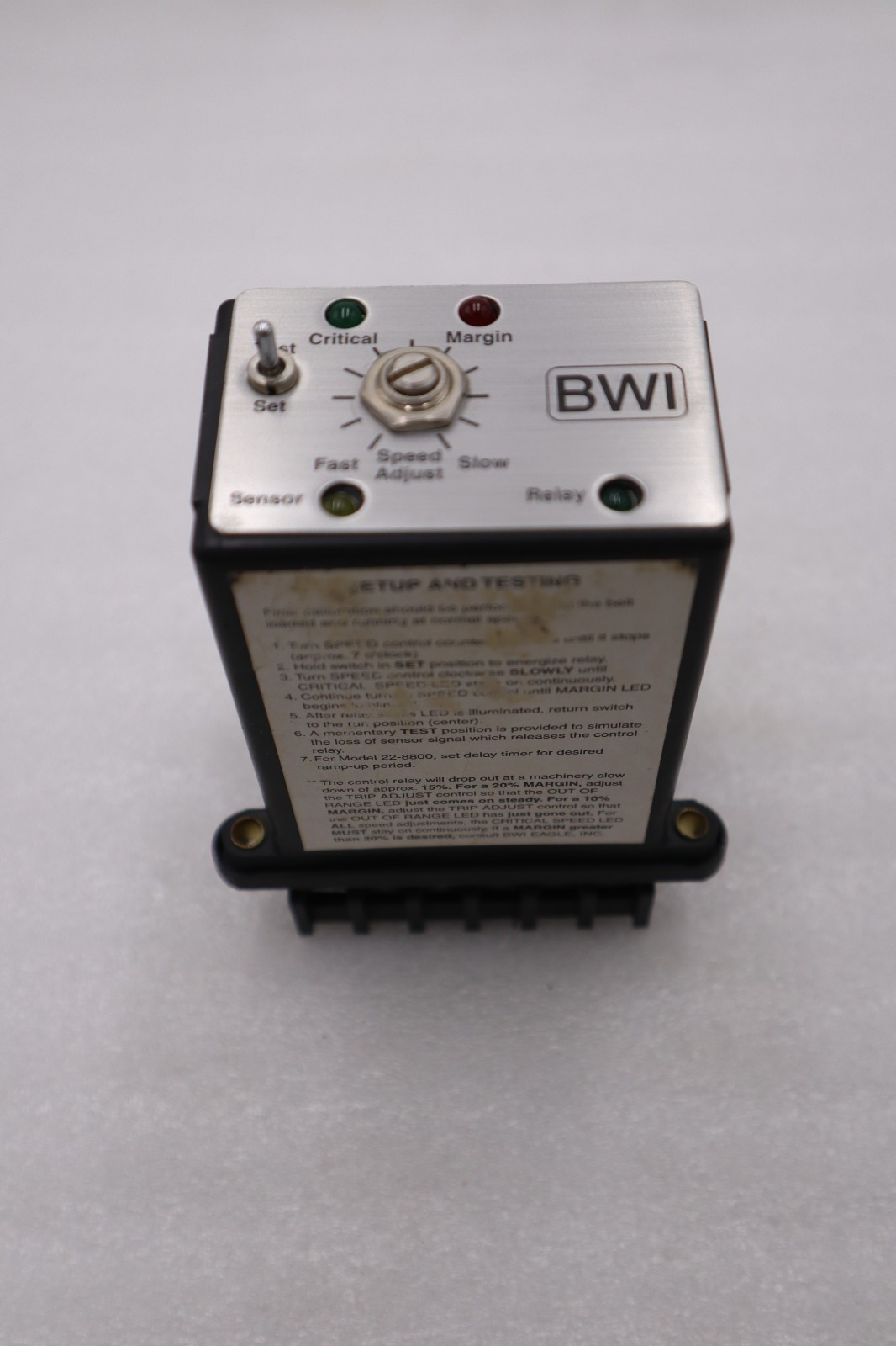 Used NEW OPEN BOX BWI Eagle Tac Switch 22-8000 ALS-6 STK H946A