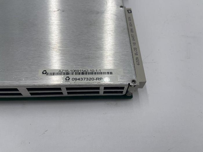 Used USED HONEYWELL UAP MEASUREX 09437320 PROCESSOR MODULE 09437320-RP STOCK 1560