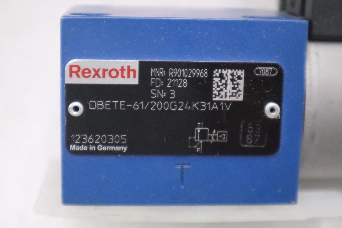 R901029968 Rexroth DBETE-61/200G24K31A1V Valve NEW UNIT STOCK 861B