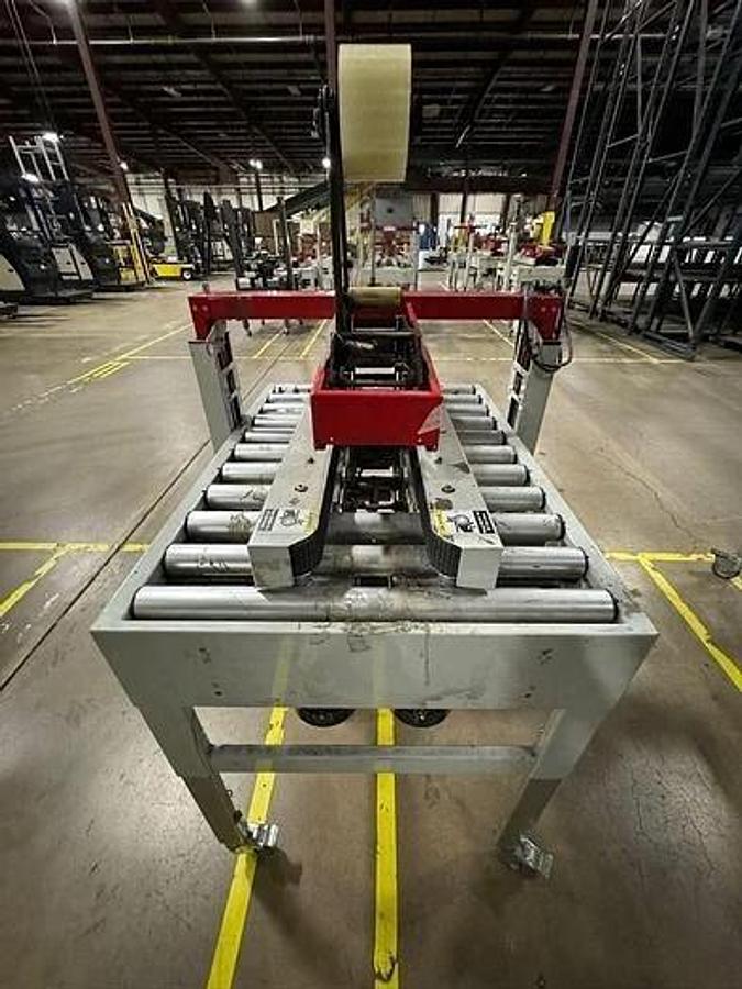 Used BESTPACK MSD22-3 CASE SEALER TAPE CARTON SYSTEM (SEVERAL AVAILABLE)