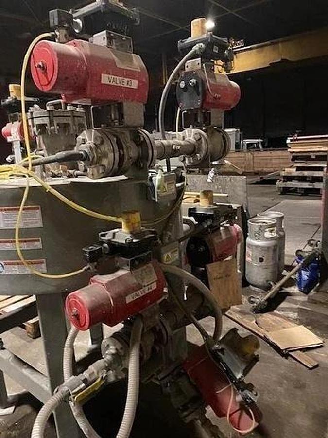 Used ERIEZ MODEL 25 - 50  HIGH INTENSITY MAGNETIC FILTER