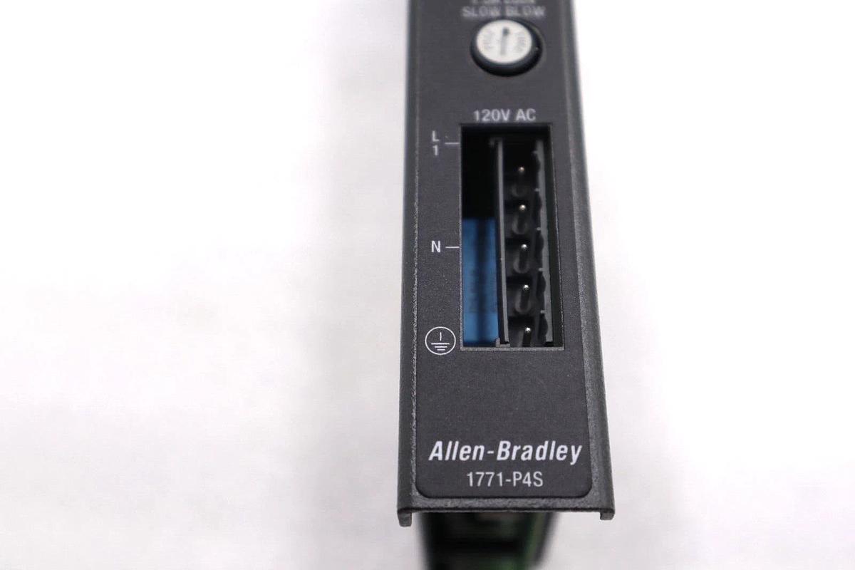 Used ALLEN BRADLEY 1771-P4S SER B 120V AC POWER SUPPLY MODULE #L-521
