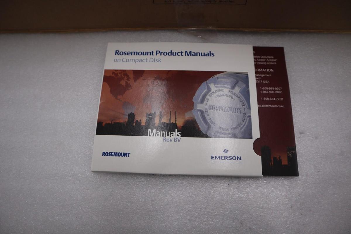 Used ROSEMOUNT 0068N21C30N080 TEMPERATURE SENSOR 1428232 STOCK #G-131A