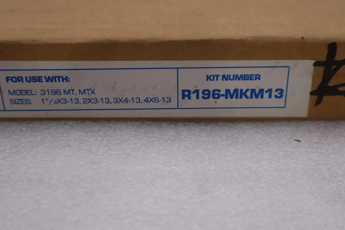 Used Goulds Pump R196-MKM13 Repair Kit - STOCK GF664