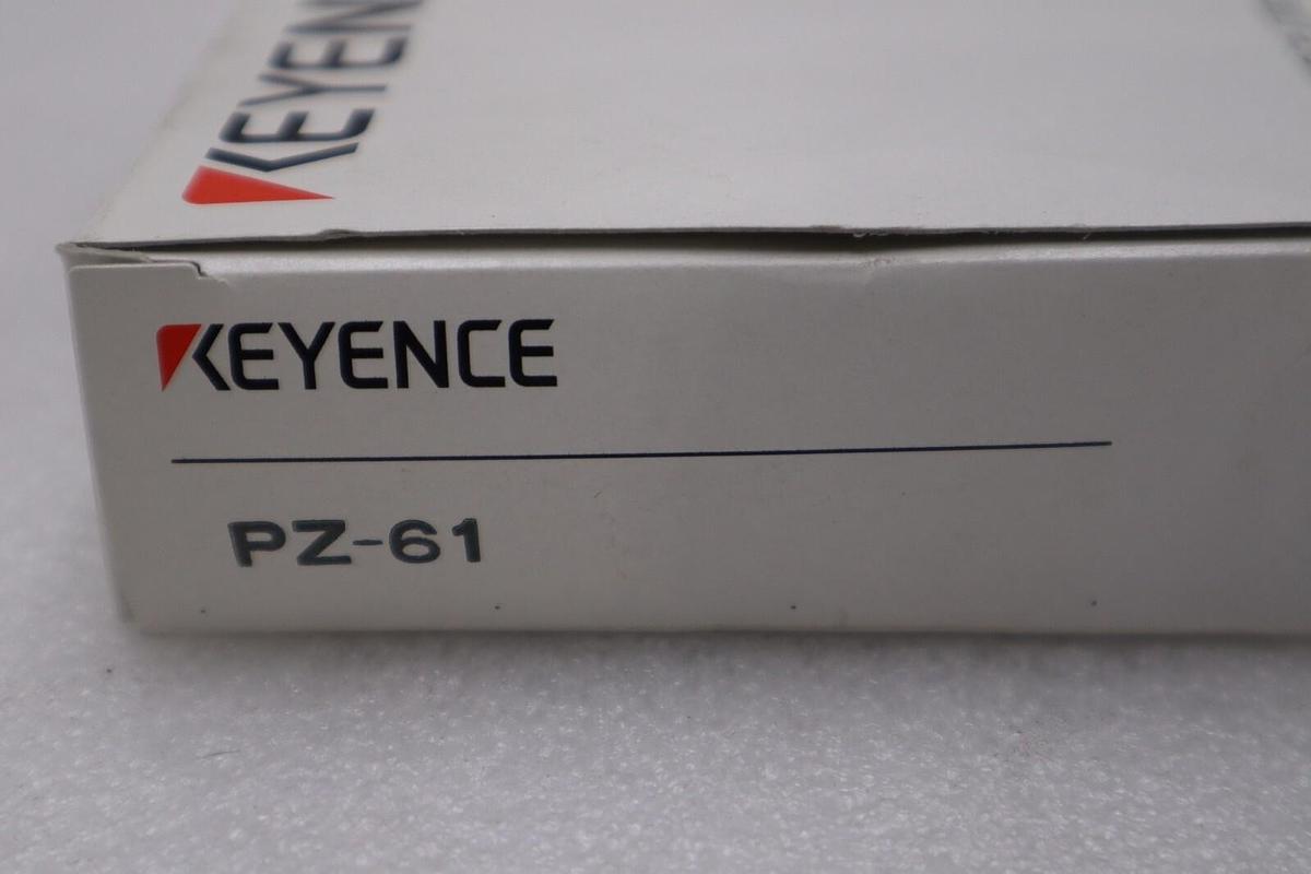 New In Box KEYENCE PZ-61 Photoelectric Sensor STOCK H301A