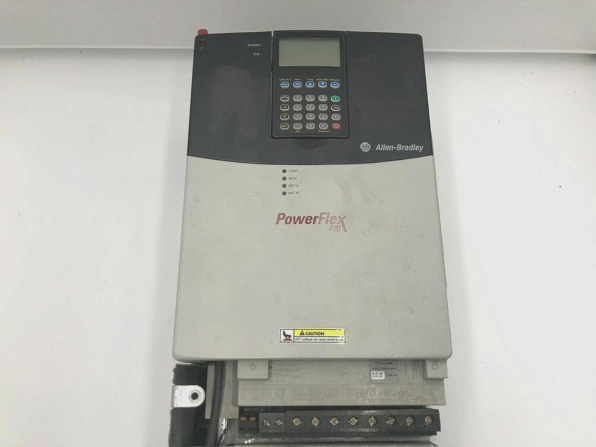 Used ALLEN BRADLEY POWERFLEX 700 20BD077A3ANNANB0 / 20BD077A0ANNANB0 60 HP STOCK 1023
