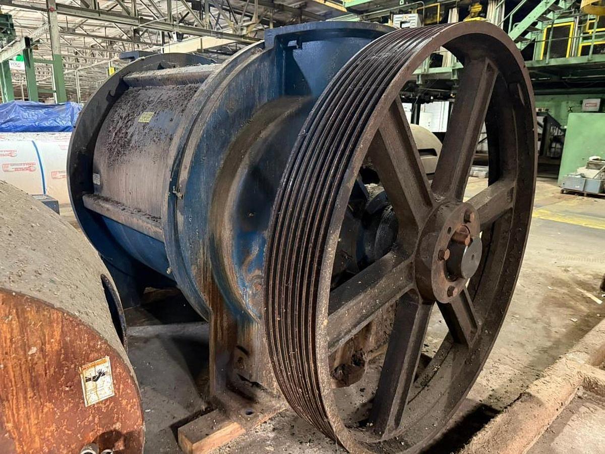 Used NASH VACUUM PUMP 904 S2 / 904S2 REBUILT 2019