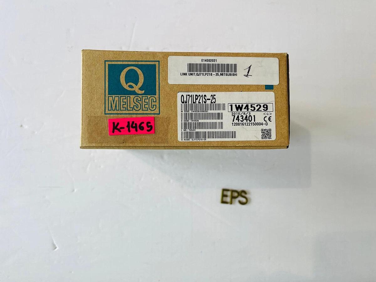 Mitsubishi Melsec QJ71LP21S-25 Link Unit #K-1465
