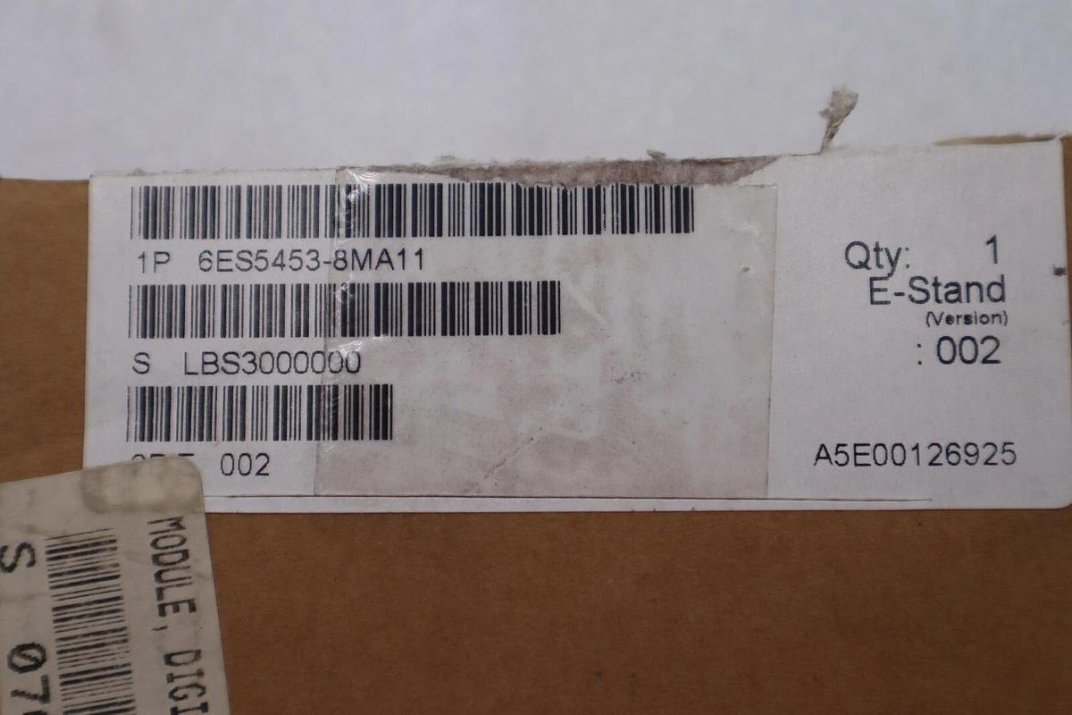 Used SIEMENS 6ES5453-8MA11 DIGITAL OUTPUT MODULE NEW STOCK #K-1198A