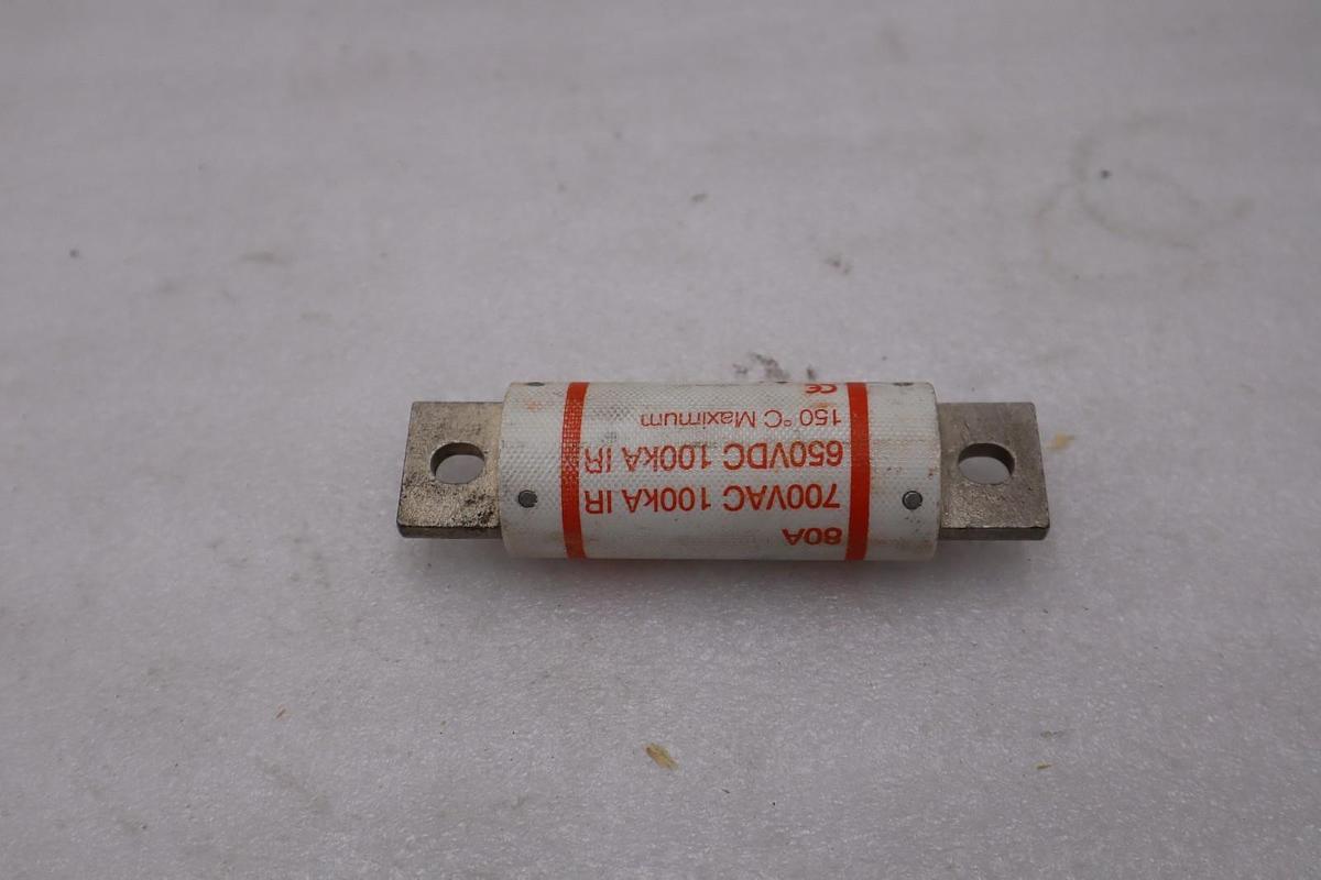 FERRAZ SHAWMUT A70P80-4 80A 700V SEMICONDUCTOR FUSE - STOCK GF615A