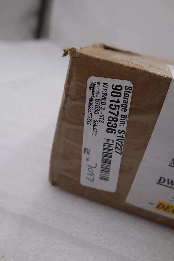 Used Sealogic Innovations MODEL 3-SGZ SIZE 06-3.938" PN. ES-64-56/DCKR-NRMPC-4 NEW