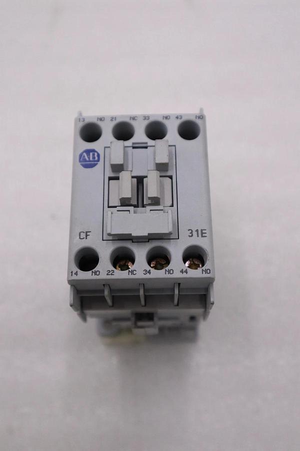 NEW OPEN BOX ALLEN BRADLEY AB 700-CF310* 25A 600V 3PH 120VDC CONTACTOR -H1073A