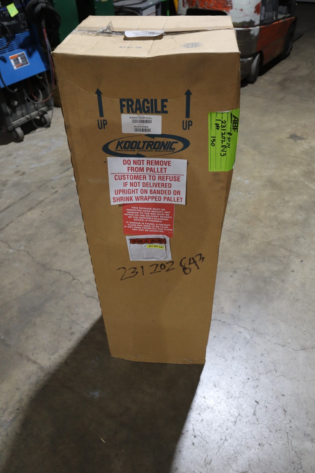 KOOLTRONIC KA6C10NPT47L AIR CONDITIONER NEW IN BOX STOCK HP-176