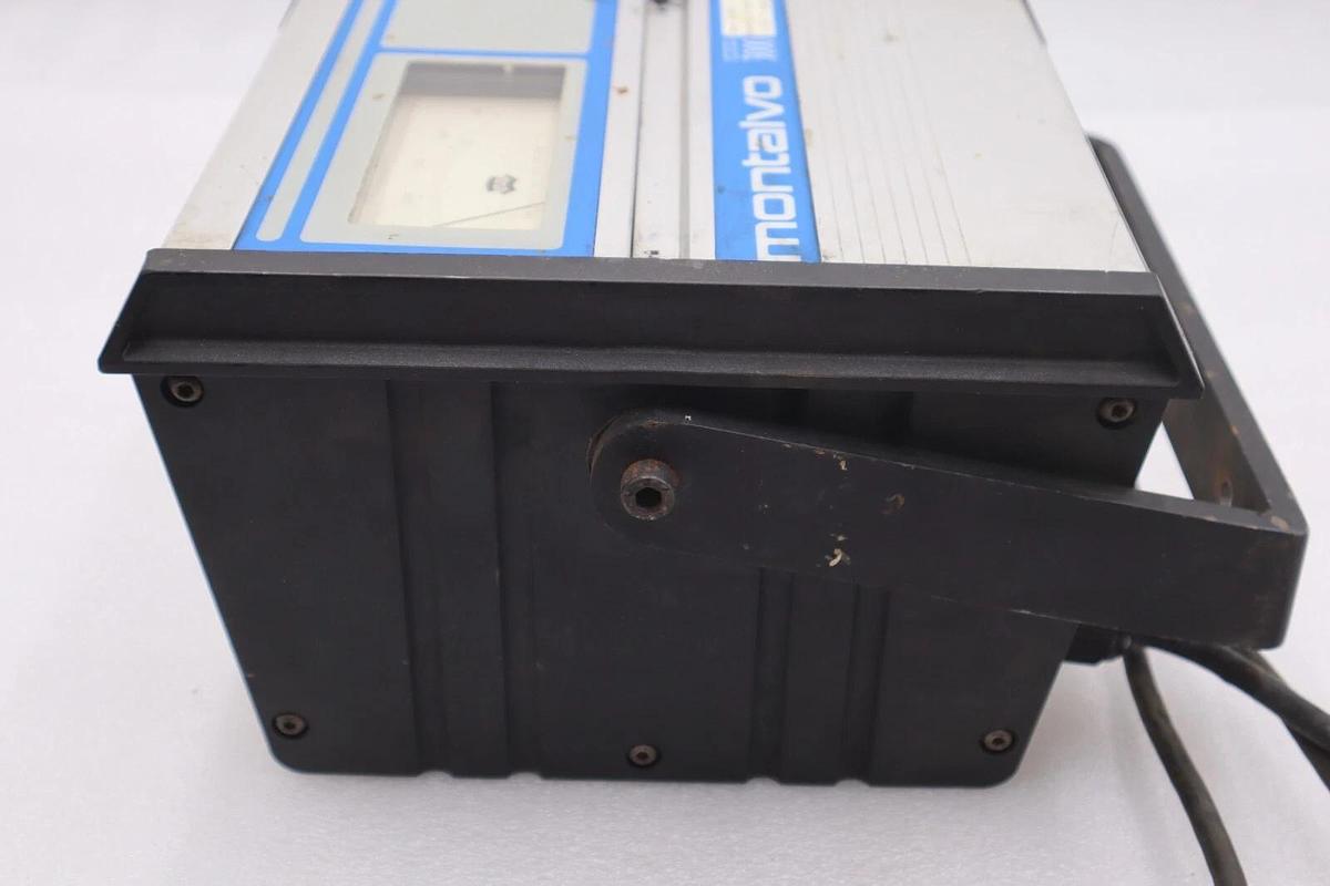 Used MONTALVO I-3200-CE I-3200CE TENSION CONTROL SYSTEM 3000 STOCK 4072