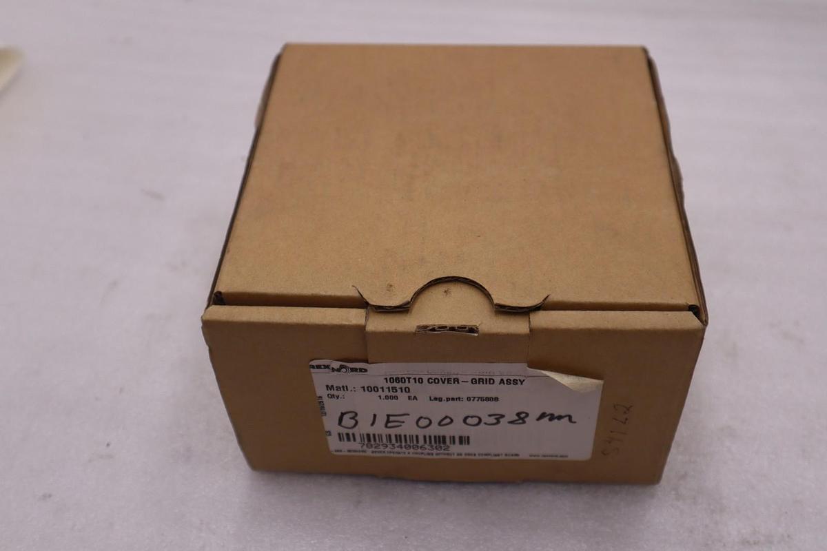NEW FALK 0775808 COVER GRID ASSEMBLY 1060T10 STOCK 1509A