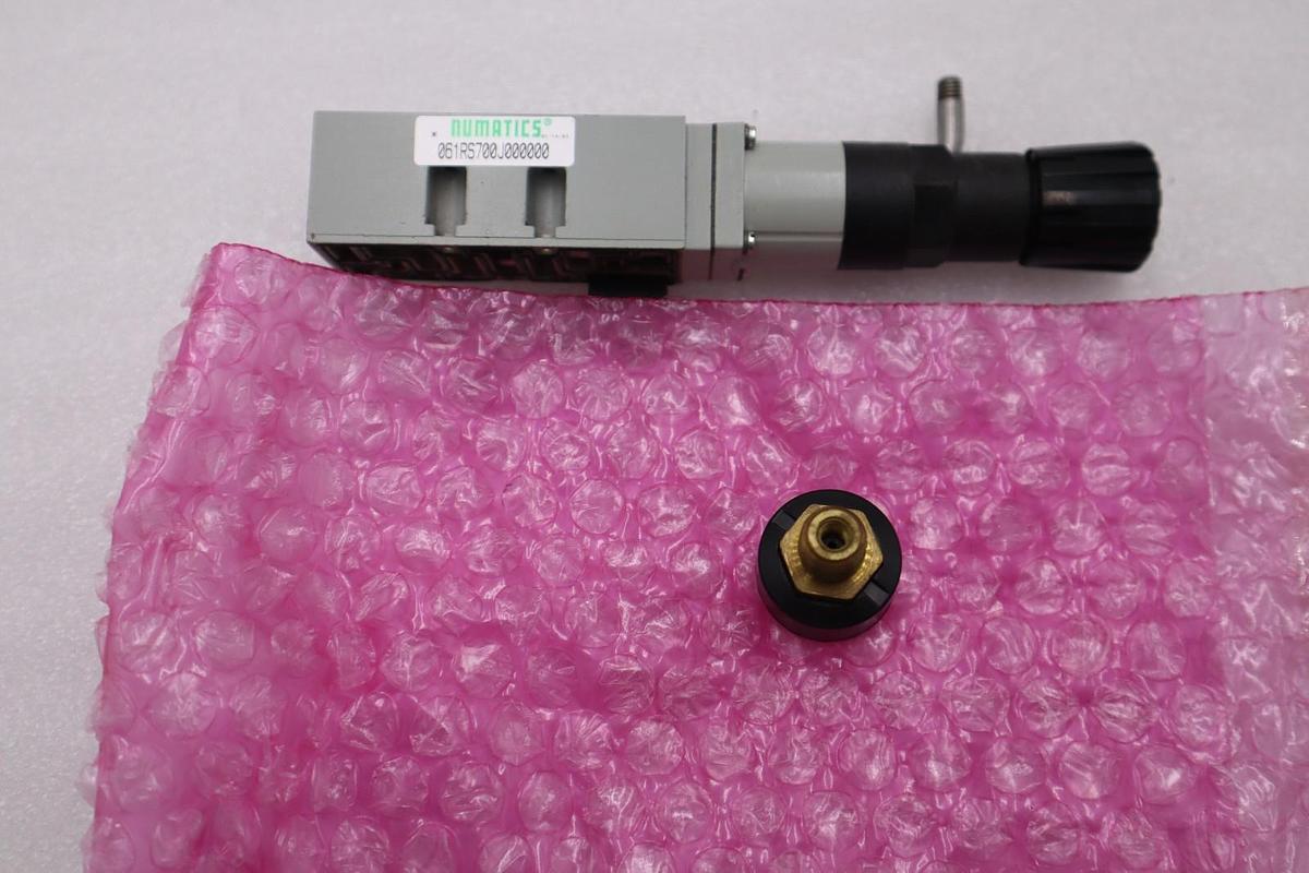 Used NEW OPEN BOX Numatics 061RS700J000000 Solenoid Valve Regulator STK H1521A