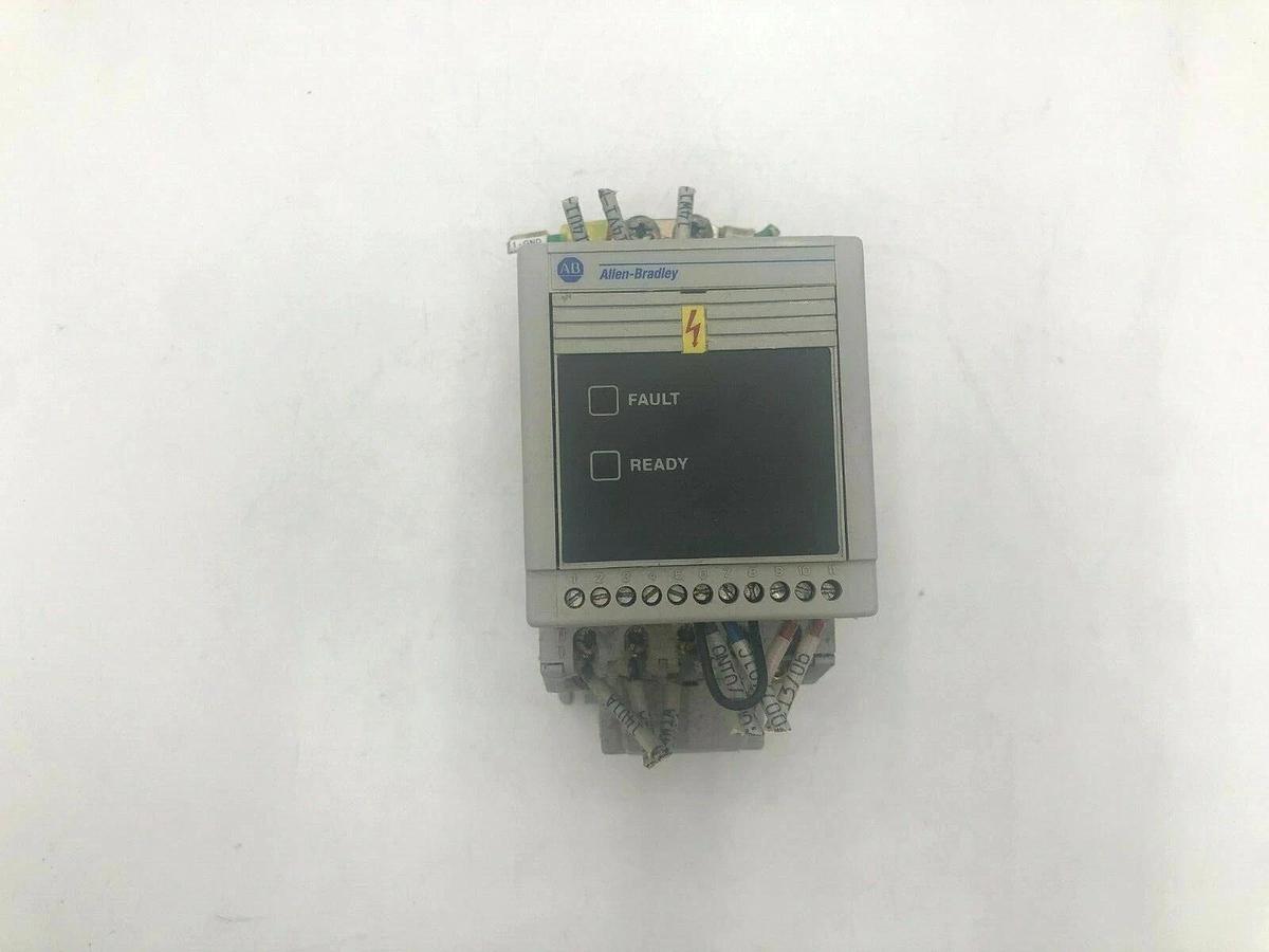 Used ALLEN BRADLEY 160-BA04NPS1 DRIVE SER B 2 HP STOCK 1318