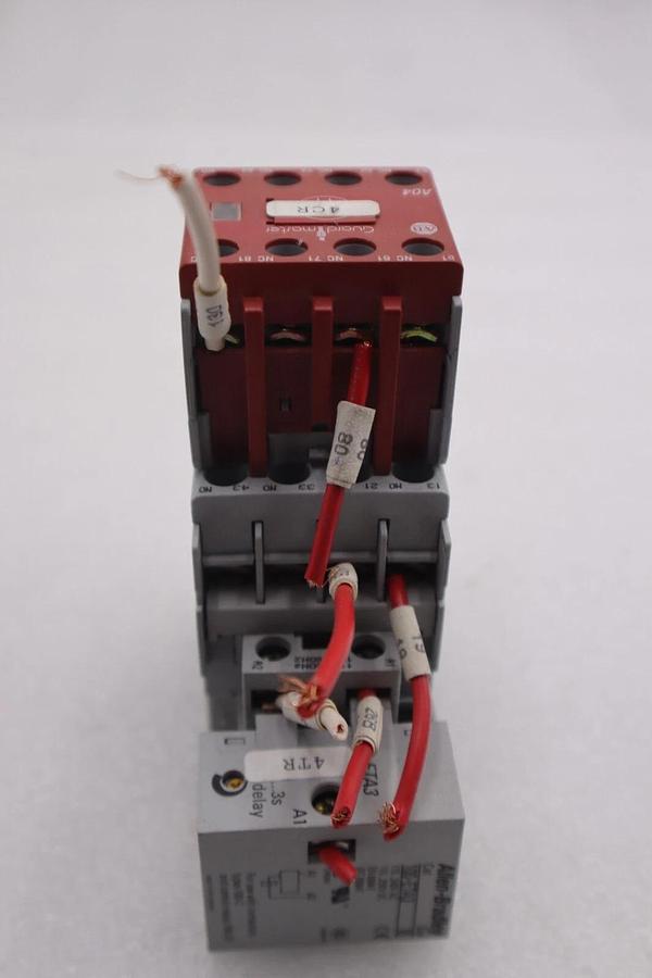 Used Allen-Bradley 700-CF310 SER A Used Safety Control Relay Contractor #K-754-A