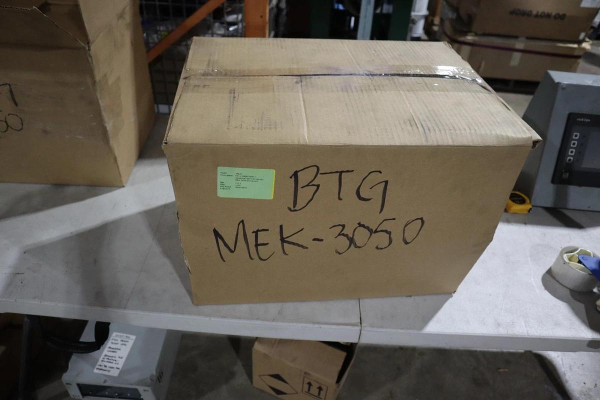 BTG MEK-3000 Twin Torque Rotating Consistency Transmitter (NO DISPLAY) NEW UNIT