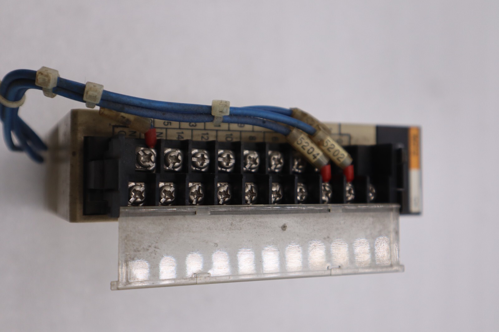 Used Omron C200H-IM212/ C200HIM212 Input Unit 24 V DC/AC 16 Point STOCK K-452-A