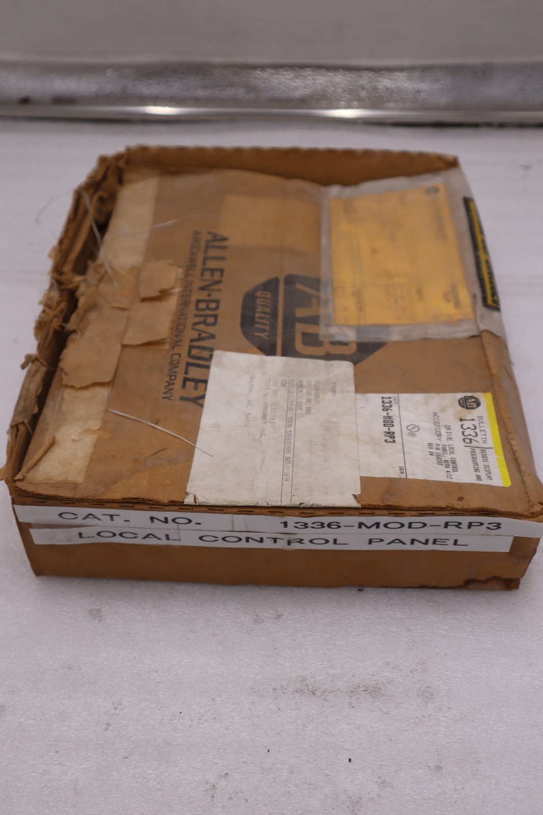 Used AB Allen-Bradley 1336-MOD-RP3 Local Control Panel --- AS PICTURED STOCK CC212