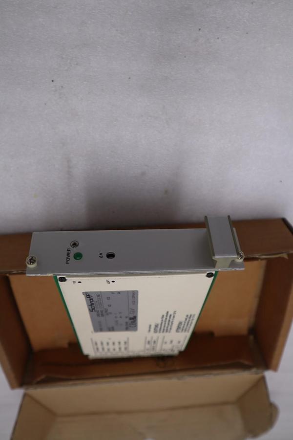 Used NEW OPEN BOX Schroff MAX105 Power Supply STOCK H1414