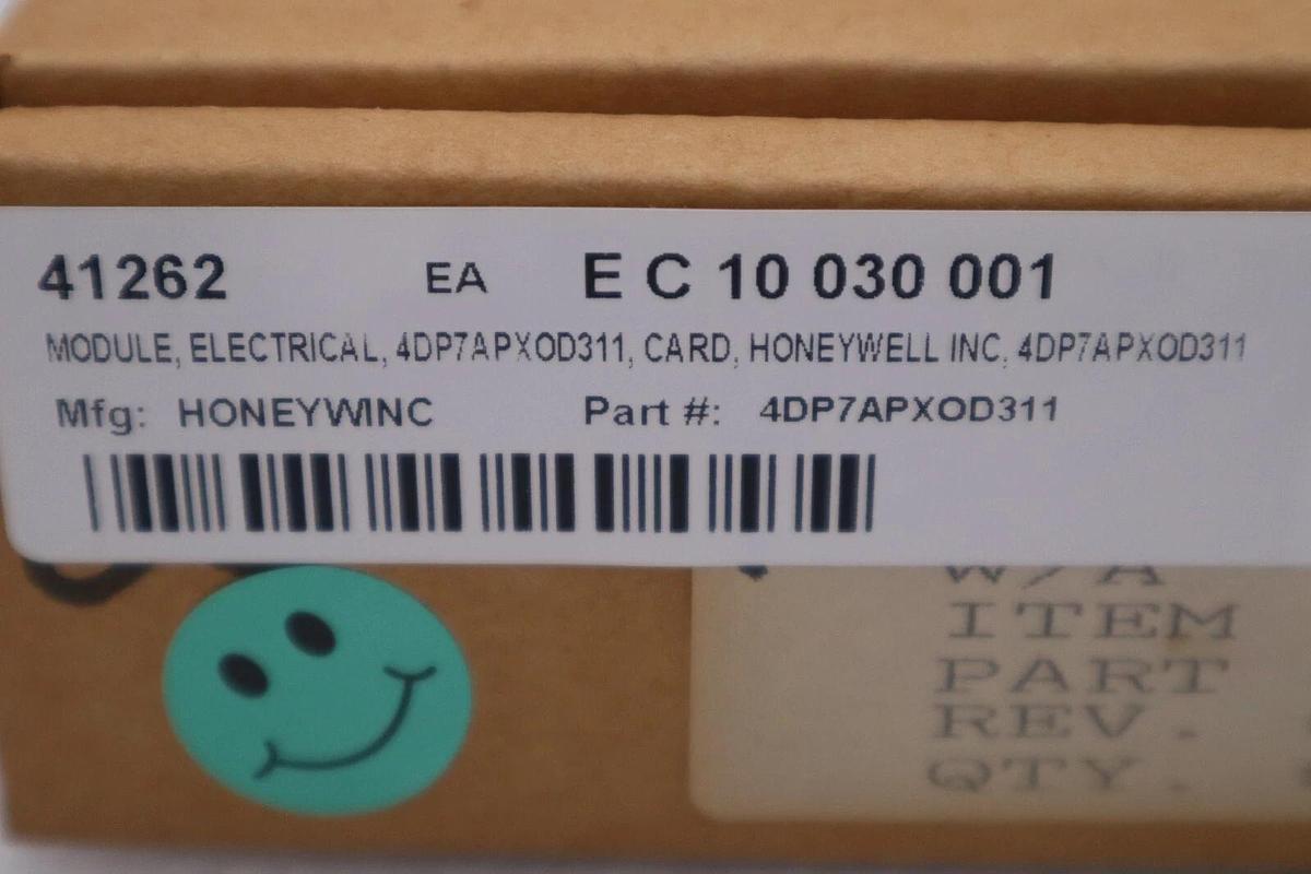 NEW IN BOX HONEYWELL 4DP7APX0D-311/ 4DP7APX0D311F PCB CIRCUIT BOARD STOCK G630